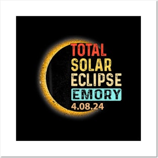 Emory Texas Tx Total Solar Eclipse 2024 Totality Posters and Art